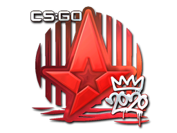 Astralis Counter-Strike on X: Attentioooooooooooon! RMR sticker