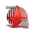 Sticker | Astralis (Foil) | 2020 RMR image 120x120