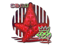 Adesivo | Astralis (Olografico) | RMR 2020