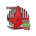 Sticker | Astralis (Holo) | 2020 RMR image 120x120