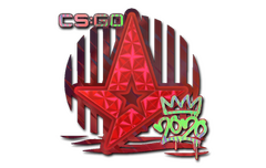 Sticker | Astralis (Holo) | 2020 RMR