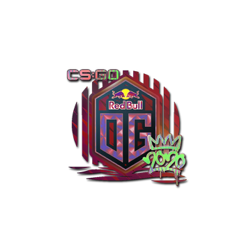 Sticker | OG (Holo) | 2020 RMR image 360x360