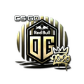 Sticker | OG (Gold) | 2020 RMR image 120x120