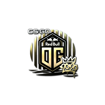 Sticker | OG (Gold) | 2020 RMR image 360x360