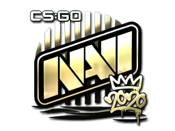 印花 | Natus Vincere（金色）| 2020 RMR