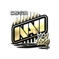 Sticker | Natus Vincere (Gold) | 2020 RMR image 120x120