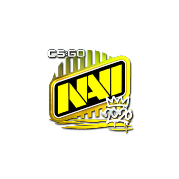 Sticker | Natus Vincere (Foil) | 2020 RMR image 360x360