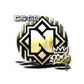 Sticker | Nemiga (Gold) | 2020 RMR image 120x120