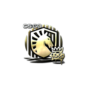 Sticker | Liquid (Gold) | 2020 RMR image 360x360