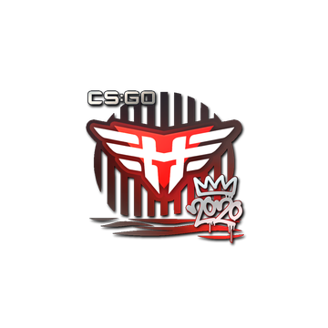 Sticker | Heroic | 2020 RMR image 360x360