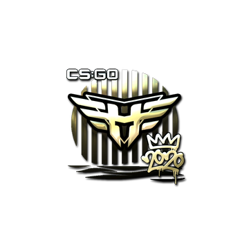 Sticker | Heroic (Gold) | 2020 RMR image 360x360