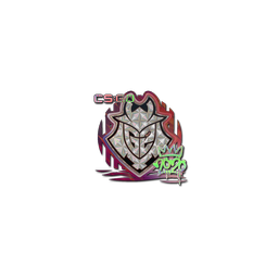 Sticker | G2 (Holo) | 2020 RMR