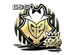 Sticker | G2 (or) | RMR 2020