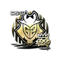 Sticker | G2 (Gold) | 2020 RMR image 120x120