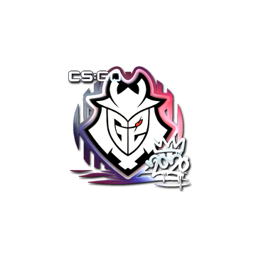 Sticker | G2 (Foil) | 2020 RMR image 360x360