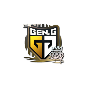 Sticker | Gen.G | 2020 RMR image 360x360