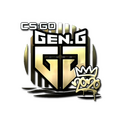 Sticker | Gen.G (Gold) | 2020 RMR image 120x120