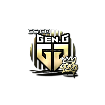 Sticker | Gen.G (Gold) | 2020 RMR image 360x360