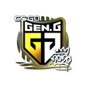 Sticker | Gen.G (Foil) | 2020 RMR image 120x120