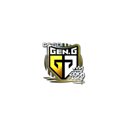 Sticker | Gen.G (Foil) | 2020 RMR