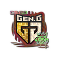 Sticker | Gen.G (Holo) | 2020 RMR image 120x120