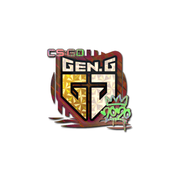 Sticker | Gen.G (Holo) | 2020 RMR image 360x360