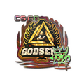 Sticker | GODSENT (Holo) | 2020 RMR image 120x120