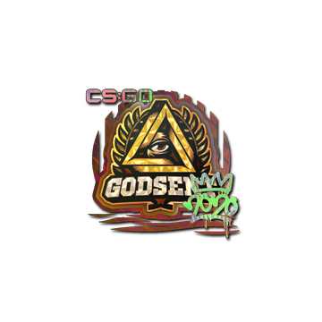 Sticker | GODSENT (Holo) | 2020 RMR image 360x360