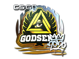 Sticker | GODSENT (Foil) | 2020 RMR