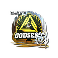 Sticker | GODSENT (Foil) | 2020 RMR image 120x120