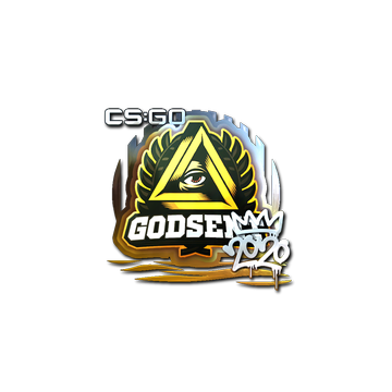 Sticker | GODSENT (Foil) | 2020 RMR image 360x360