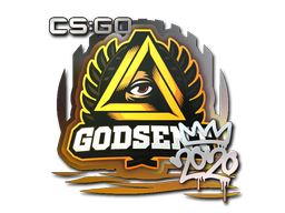 Sticker | GODSENT | RMR 2020