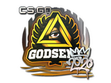 Наклейка | GODSENT | РМР 2020