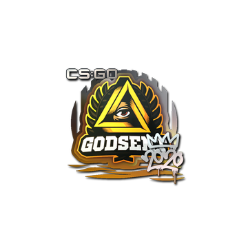 Sticker | GODSENT | 2020 RMR image 360x360