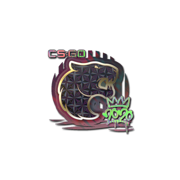 Sticker | FURIA (Holo) | 2020 RMR image 360x360