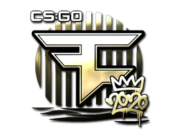 Стикер | FaZe (златен) | 2020 КРЗШ