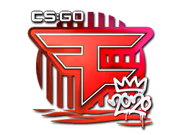 Sticker | FaZe (Foil) | 2020 RMR