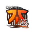 Sticker | Fnatic | 2020 RMR image 120x120