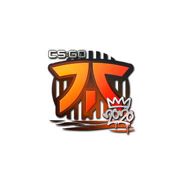 Sticker | Fnatic | 2020 RMR image 360x360