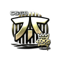 Sticker | Fnatic (Gold) | 2020 RMR image 120x120