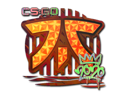 Sticker | Fnatic (holo) | RMR 2020