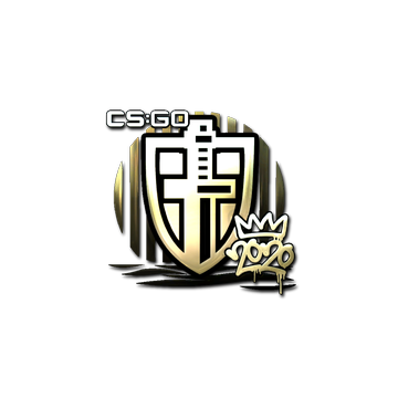 Sticker | ESPADA (Gold) | 2020 RMR image 360x360