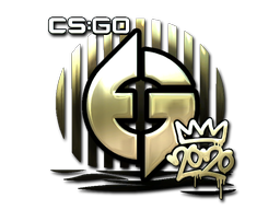 Sticker | Evil Geniuses (Gold) | 2020 RMR