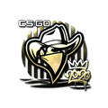 Sticker | Renegades (Gold) | 2020 RMR image 120x120