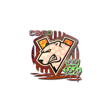 Sticker | Virtus.pro (Holo) | 2020 RMR image 360x360