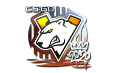 Sticker | Virtus.pro (Foil) | 2020 RMR