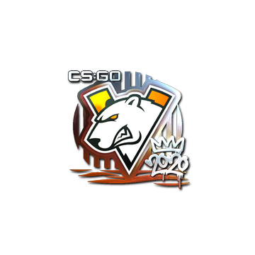 Sticker | Virtus.pro (Foil) | 2020 RMR image 360x360