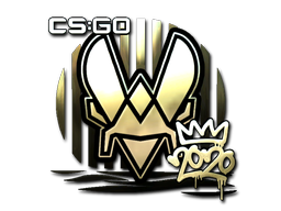 Sticker | Vitality (Goud) | RMR 2020