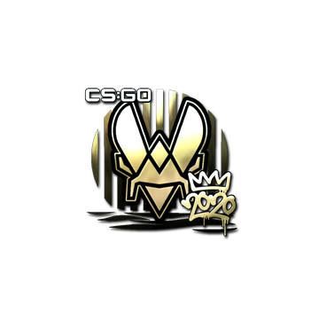 Sticker | Vitality (Gold) | 2020 RMR image 360x360