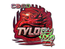 Klistermärke | TYLOO (Holo) | 2020 RMR